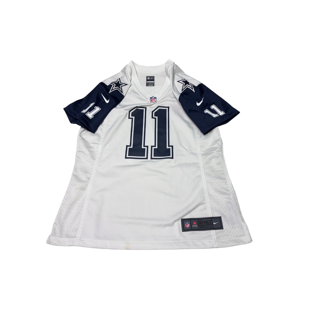 Nike NFL Dallas Cowboys Micah Parsons 11 Jersey White Navy Women Large 67NW-DC2A